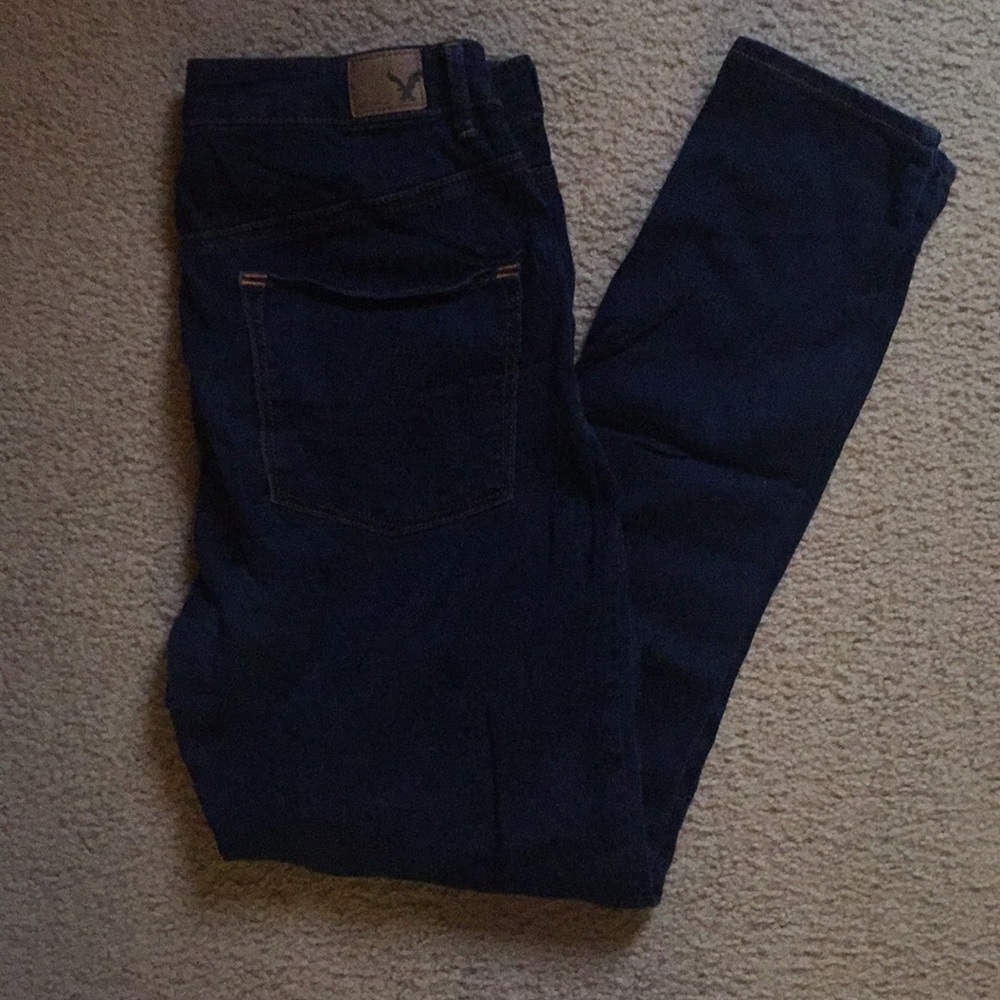 American Eagle sky high jegging